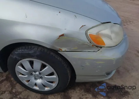 2003 Toyota Corolla Le from USA, damaged, VIN JTDBR32E730011316